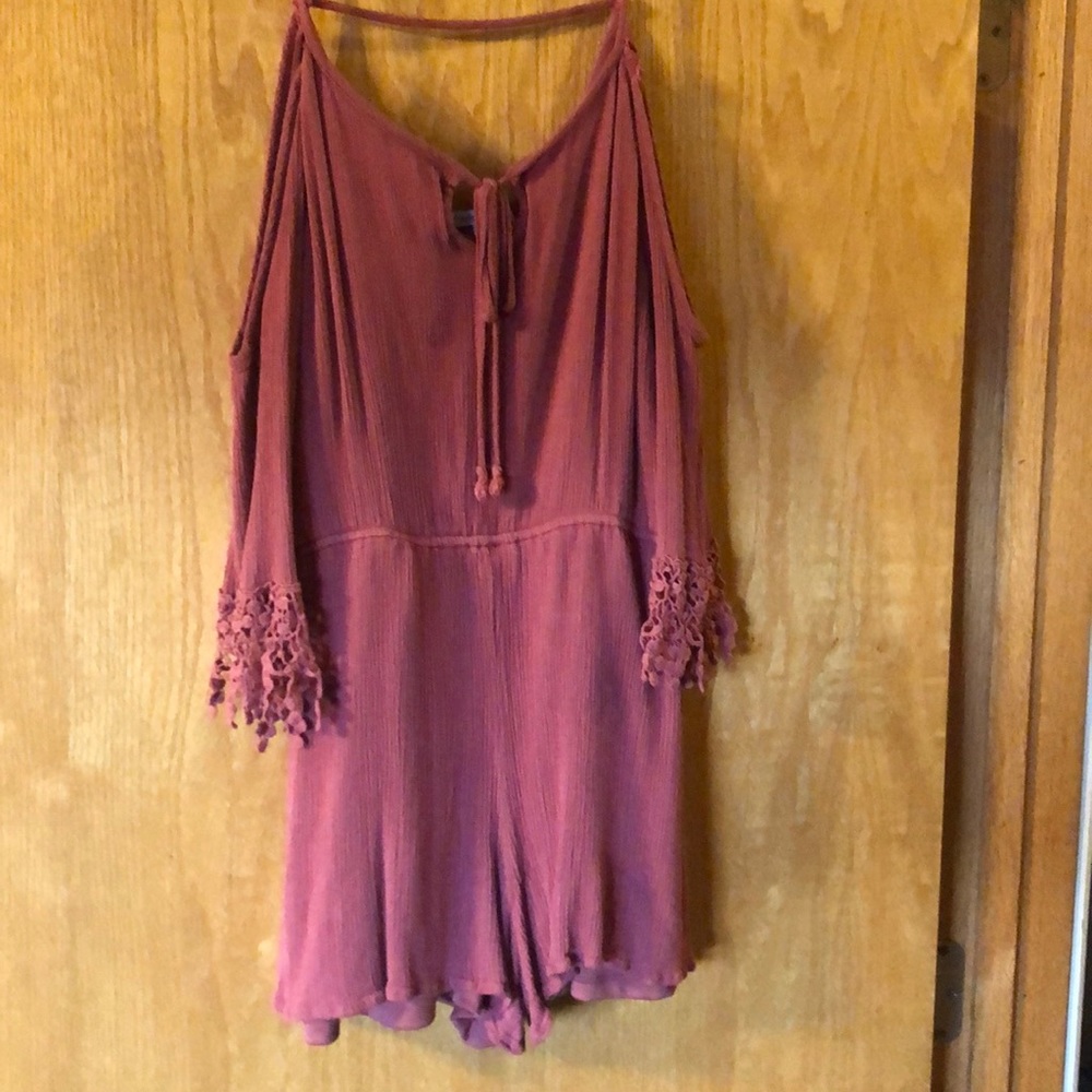 Pink romper💖